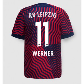 RB Leipzig Timo Werner #11 Gostujuci Dres 2023-24 Kratak Rukavima